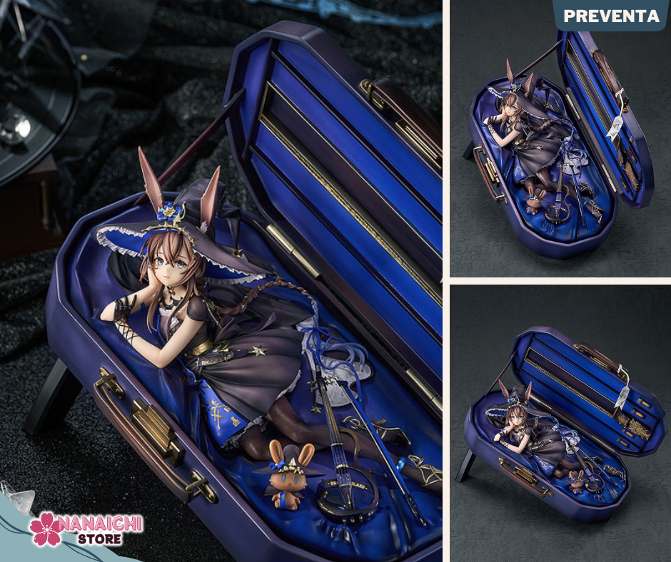 Arknights Amiya: Solo Around The World Ver. 1/7