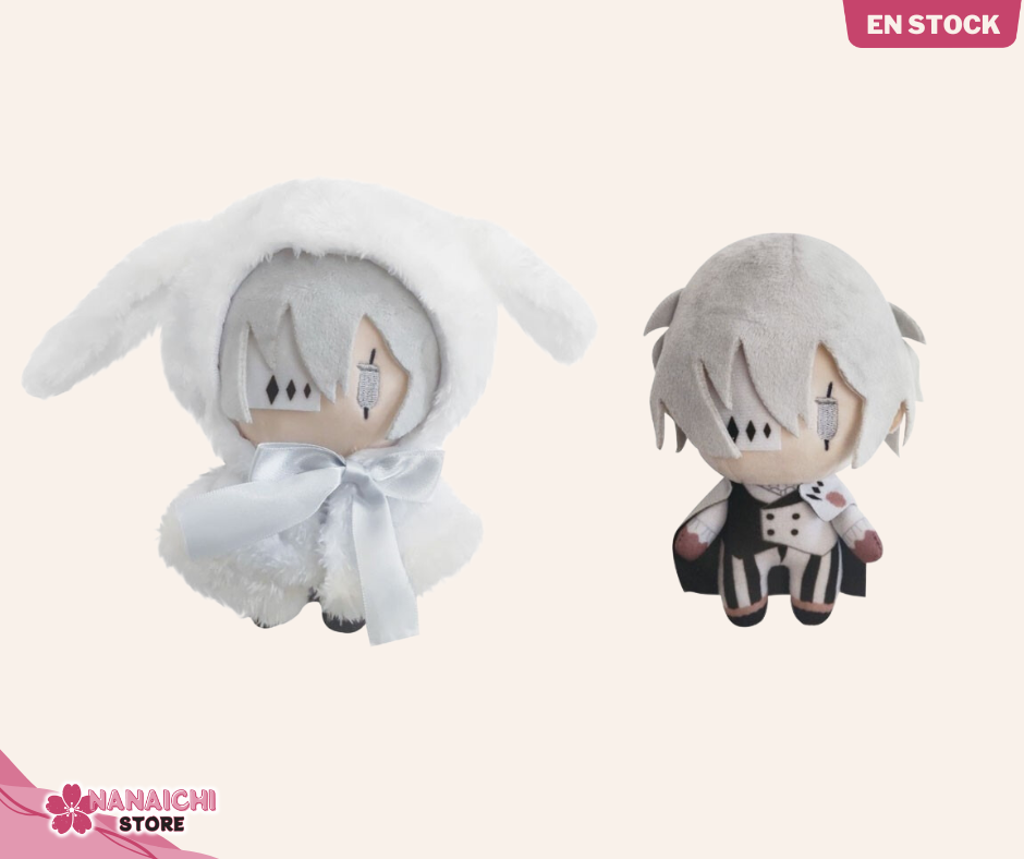 Bungo Stray Dogs Retro-tic Rabbit Cape Plush Vol.2 Nikolai G