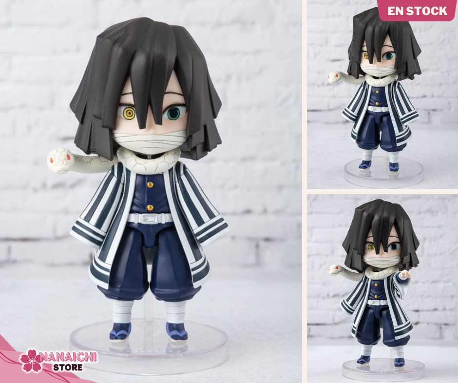 Figuarts mini: Demon Slayer Obanai Iguro