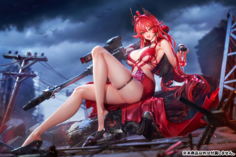 Goddess of Victory: Nikke Red Hood Nonsense Red 1/4