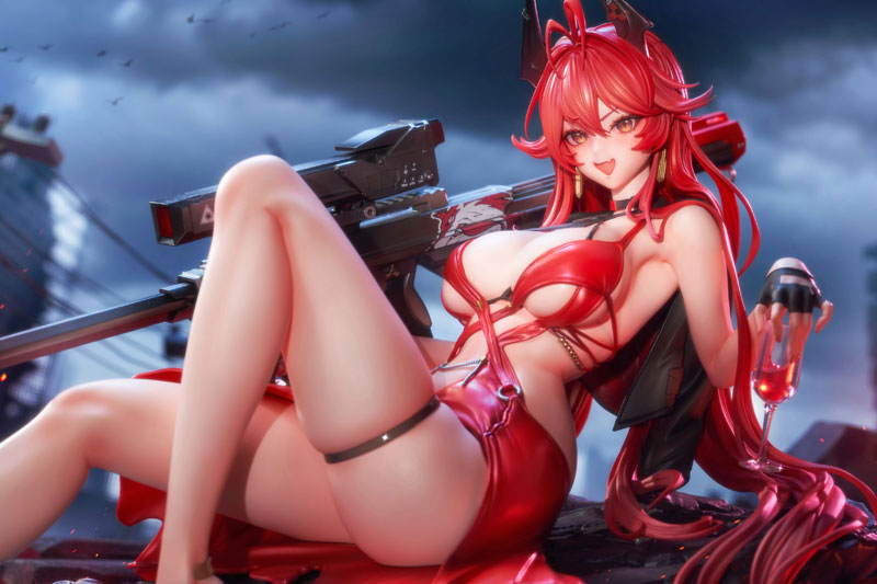 Goddess of Victory: Nikke Red Hood Nonsense Red 1/4
