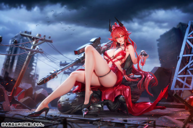 Goddess of Victory: Nikke Red Hood Nonsense Red 1/4