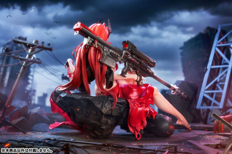 Goddess of Victory: Nikke Red Hood Nonsense Red 1/4