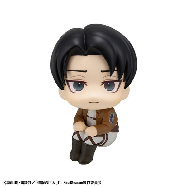 LookUp: Attack on Titan Levi