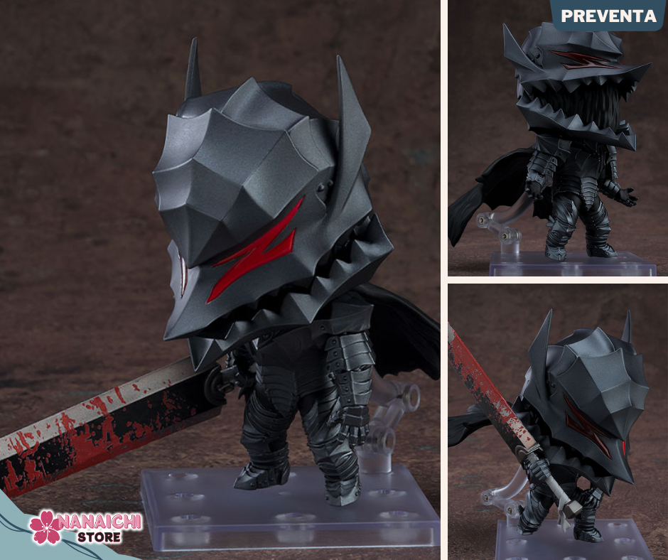 Nendoroid: Berserk - Guts Berserker Armor Ver.