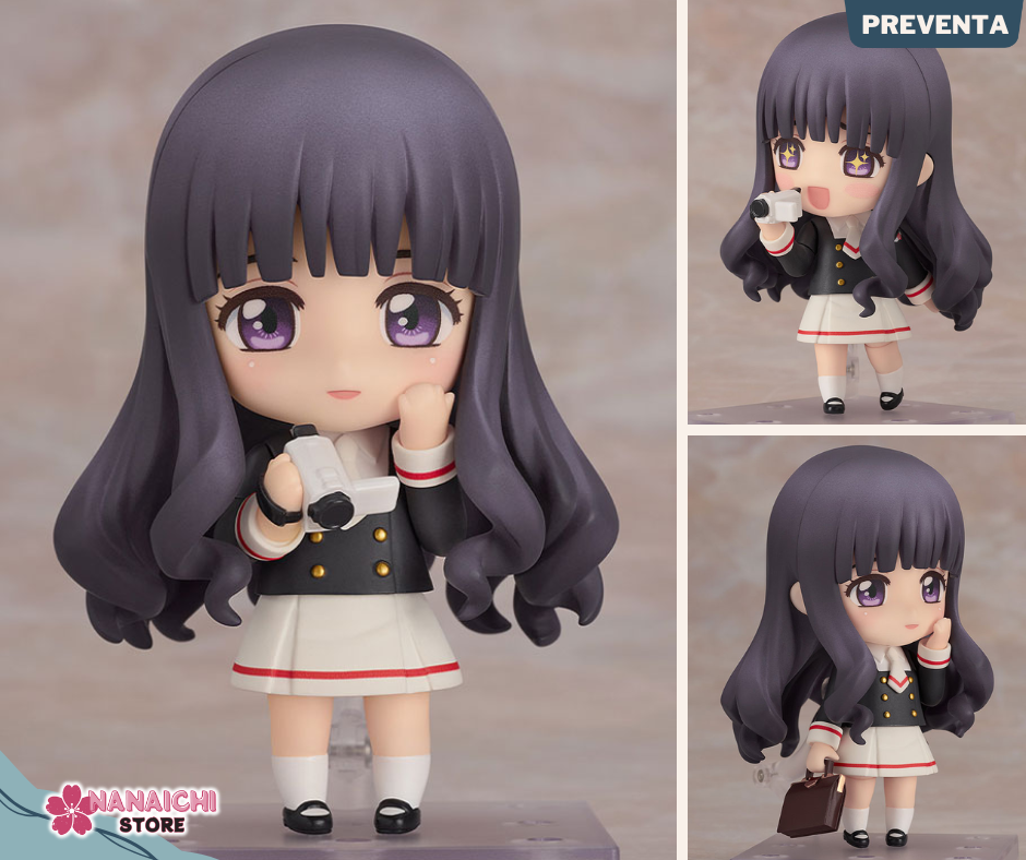 Nendoroid: Cardcaptor Sakura: Clear Card Tomoyo Daidouji: Tomoeda Junior High Uniform Ver.