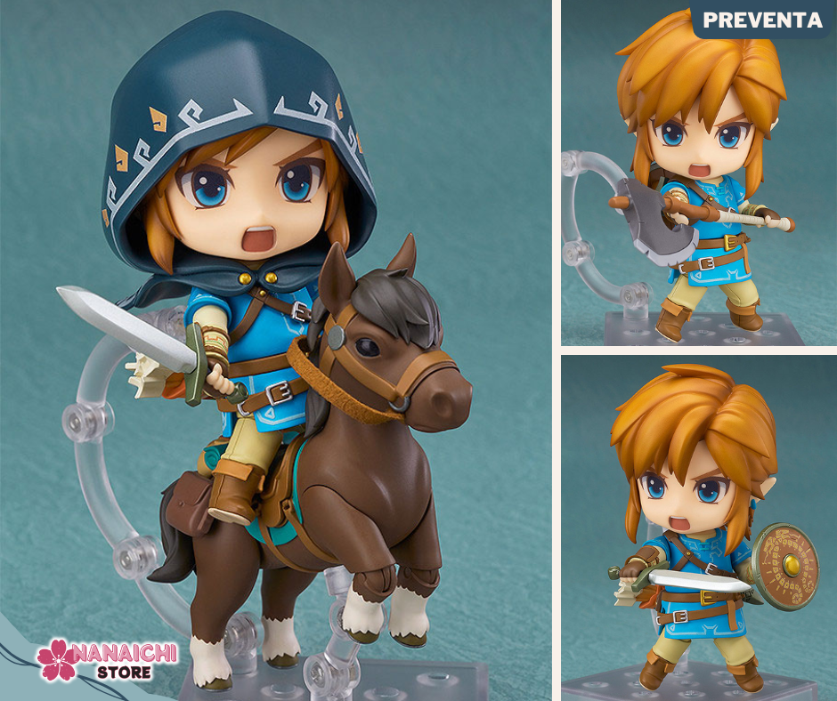 Nendoroid: The Legend of Zelda Link: Breath of the Wild DX
