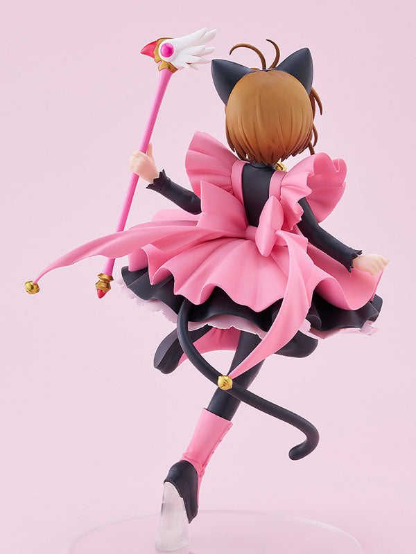 POP UP PARADE: Cardcaptor Sakura Clow Card Arc - Sakura Kinomoto: Black Cat Costume Ver. L