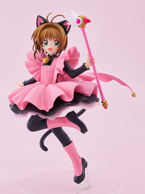 POP UP PARADE: Cardcaptor Sakura Clow Card Arc - Sakura Kinomoto: Black Cat Costume Ver. L