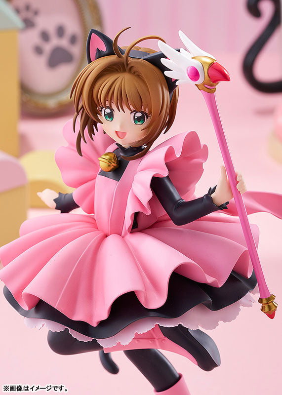 POP UP PARADE: Cardcaptor Sakura Clow Card Arc - Sakura Kinomoto: Black Cat Costume Ver. L