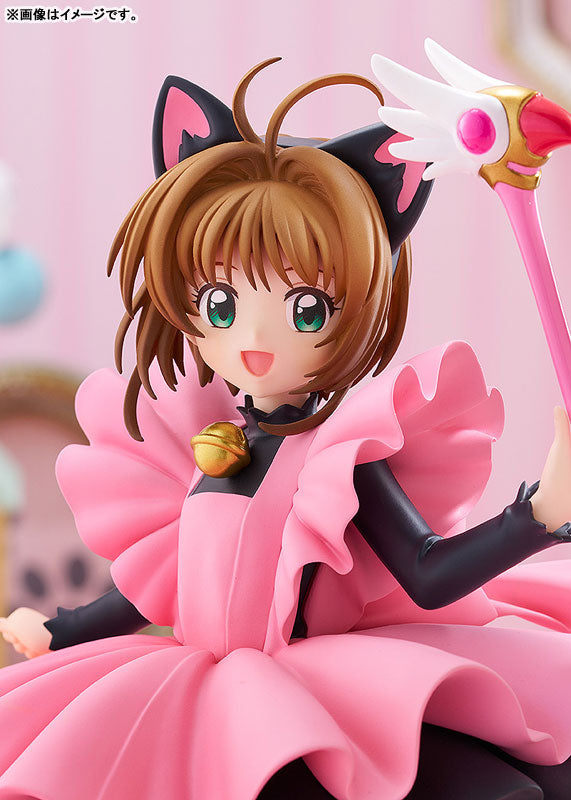 POP UP PARADE: Cardcaptor Sakura Clow Card Arc - Sakura Kinomoto: Black Cat Costume Ver. L