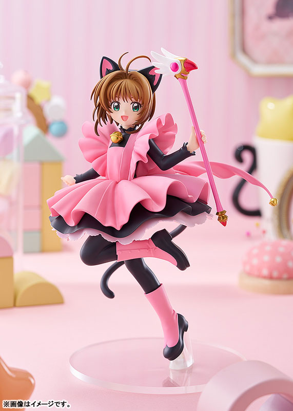POP UP PARADE: Cardcaptor Sakura Clow Card Arc - Sakura Kinomoto: Black Cat Costume Ver. L