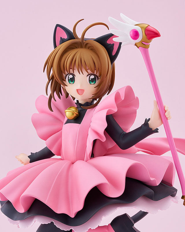 POP UP PARADE: Cardcaptor Sakura Clow Card Arc - Sakura Kinomoto: Black Cat Costume Ver. L