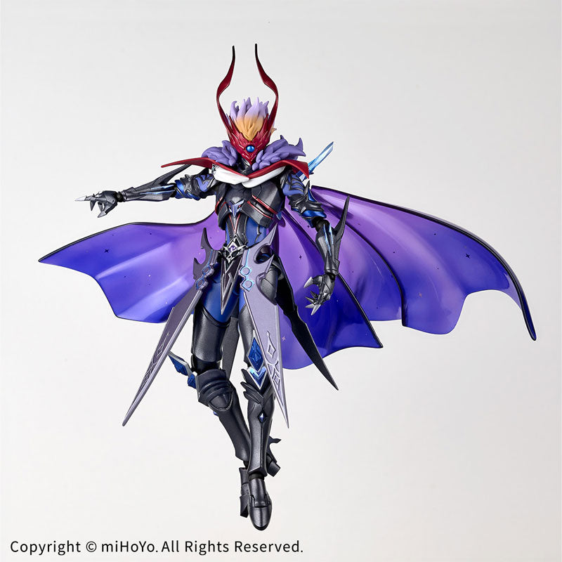 Revoltech Amazing Yamaguchi - Genshin Impact Tartaglia "Childe" Foul Legacy Transformation Ver.