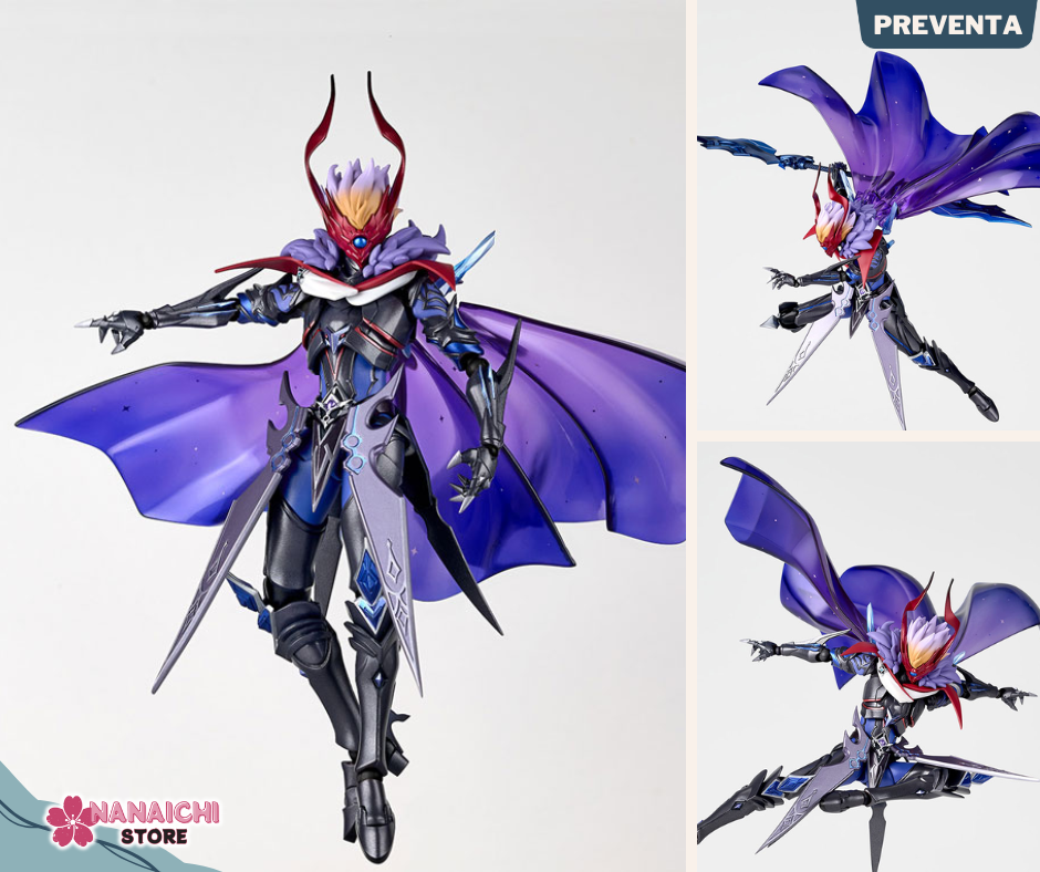 Revoltech Amazing Yamaguchi - Genshin Impact Tartaglia "Childe" Foul Legacy Transformation Ver.