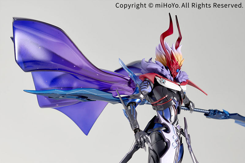 Revoltech Amazing Yamaguchi - Genshin Impact Tartaglia "Childe" Foul Legacy Transformation Ver.