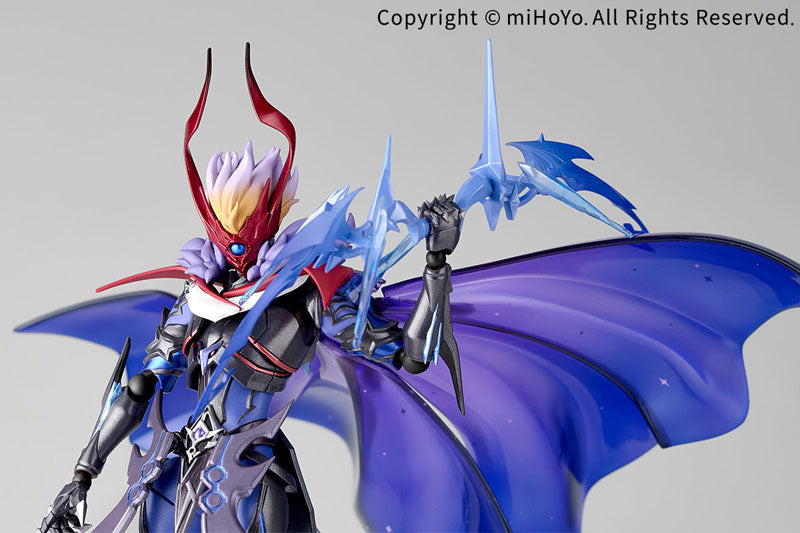 Revoltech Amazing Yamaguchi - Genshin Impact Tartaglia "Childe" Foul Legacy Transformation Ver.