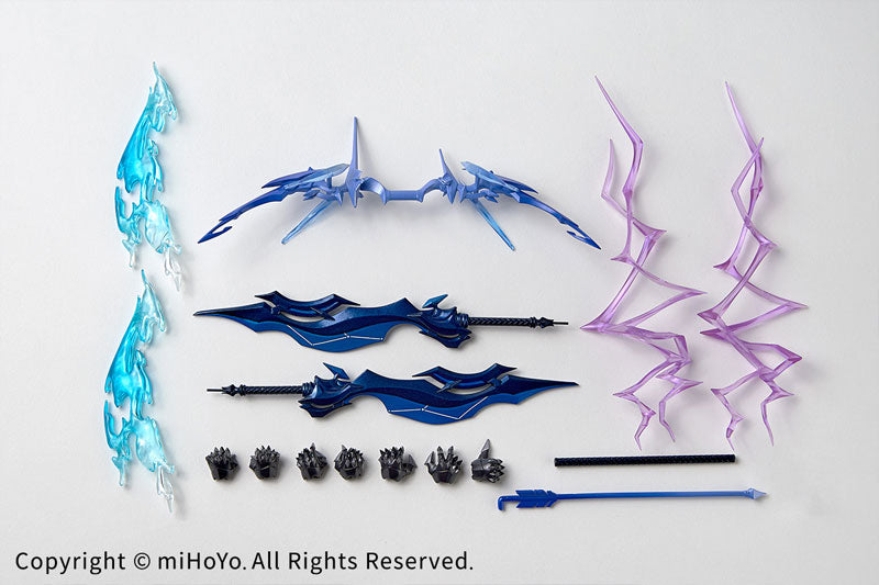 Revoltech Amazing Yamaguchi - Genshin Impact Tartaglia "Childe" Foul Legacy Transformation Ver.