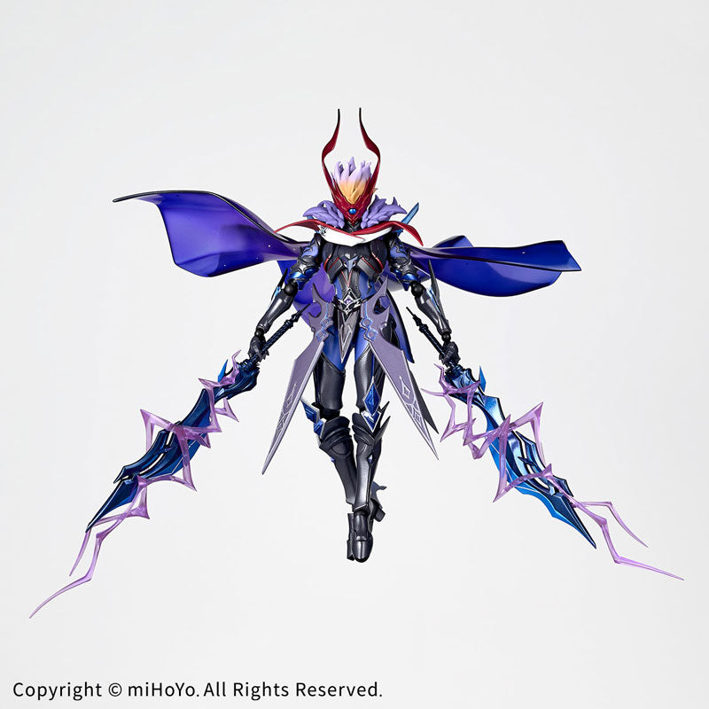 Revoltech Amazing Yamaguchi - Genshin Impact Tartaglia "Childe" Foul Legacy Transformation Ver.