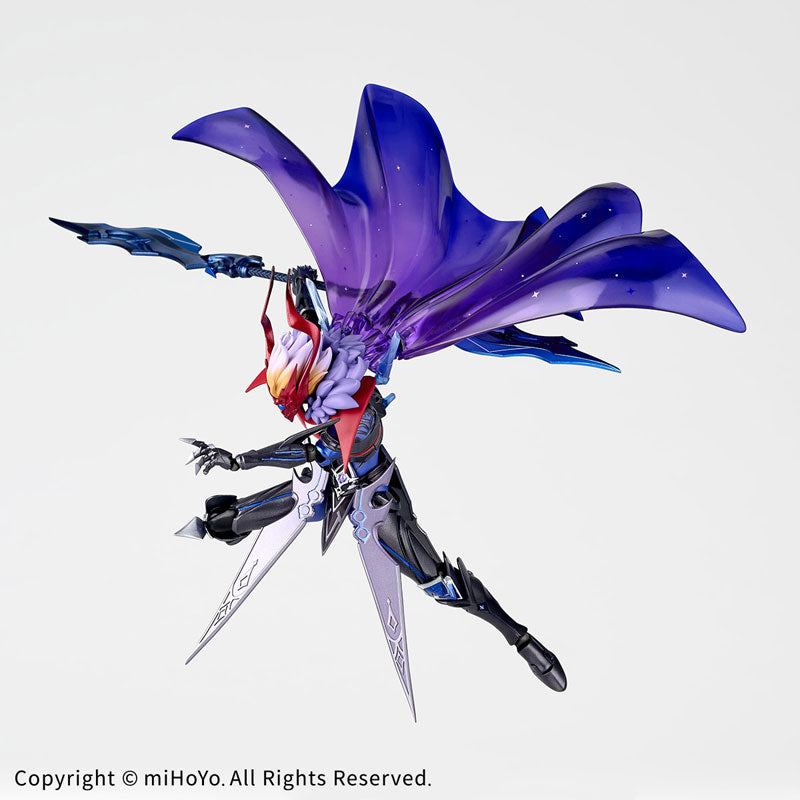 Revoltech Amazing Yamaguchi - Genshin Impact Tartaglia "Childe" Foul Legacy Transformation Ver.