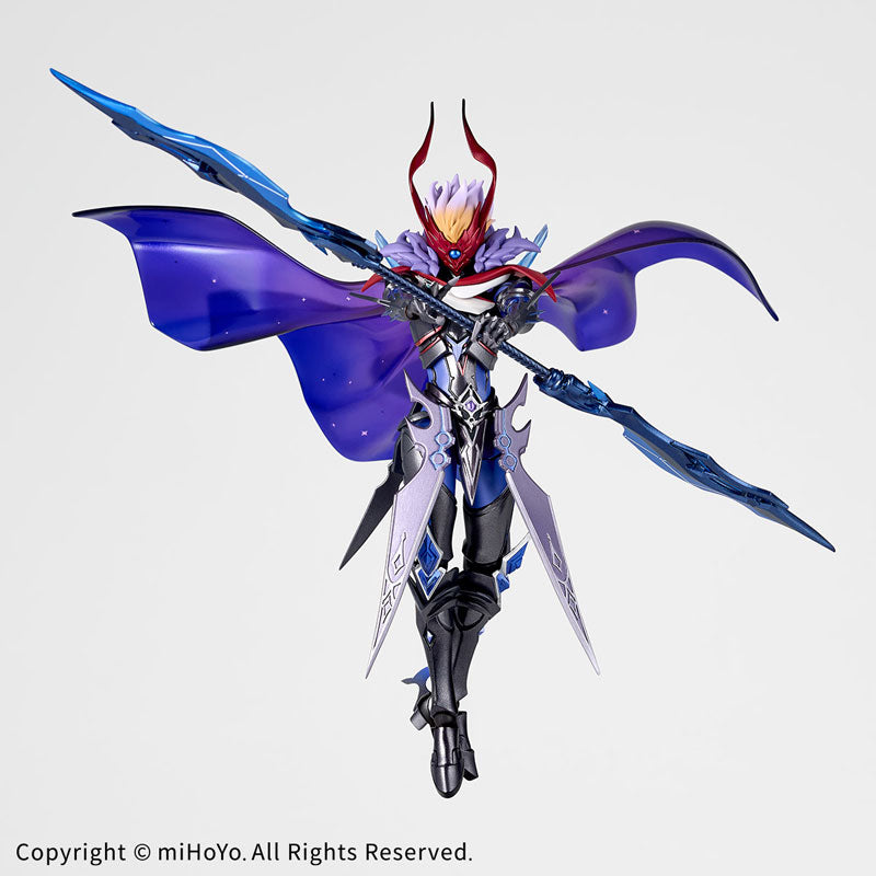 Revoltech Amazing Yamaguchi - Genshin Impact Tartaglia "Childe" Foul Legacy Transformation Ver.