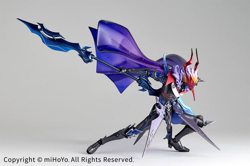 Revoltech Amazing Yamaguchi - Genshin Impact Tartaglia "Childe" Foul Legacy Transformation Ver.