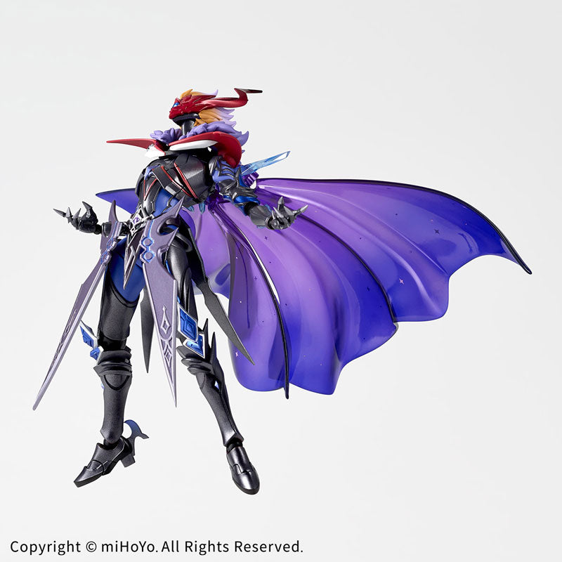 Revoltech Amazing Yamaguchi - Genshin Impact Tartaglia "Childe" Foul Legacy Transformation Ver.