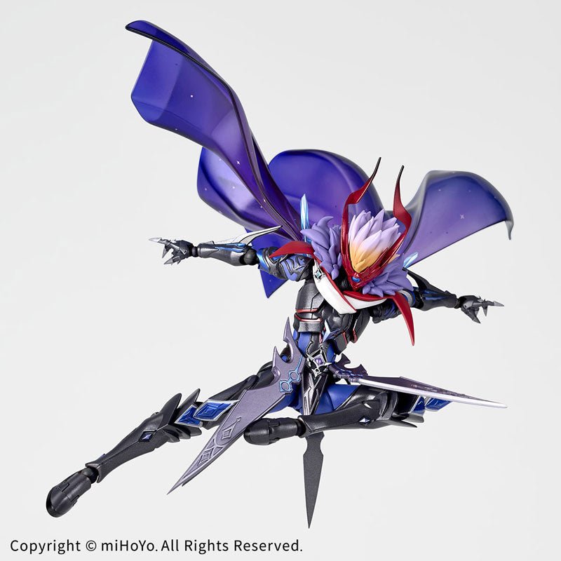 Revoltech Amazing Yamaguchi - Genshin Impact Tartaglia "Childe" Foul Legacy Transformation Ver.