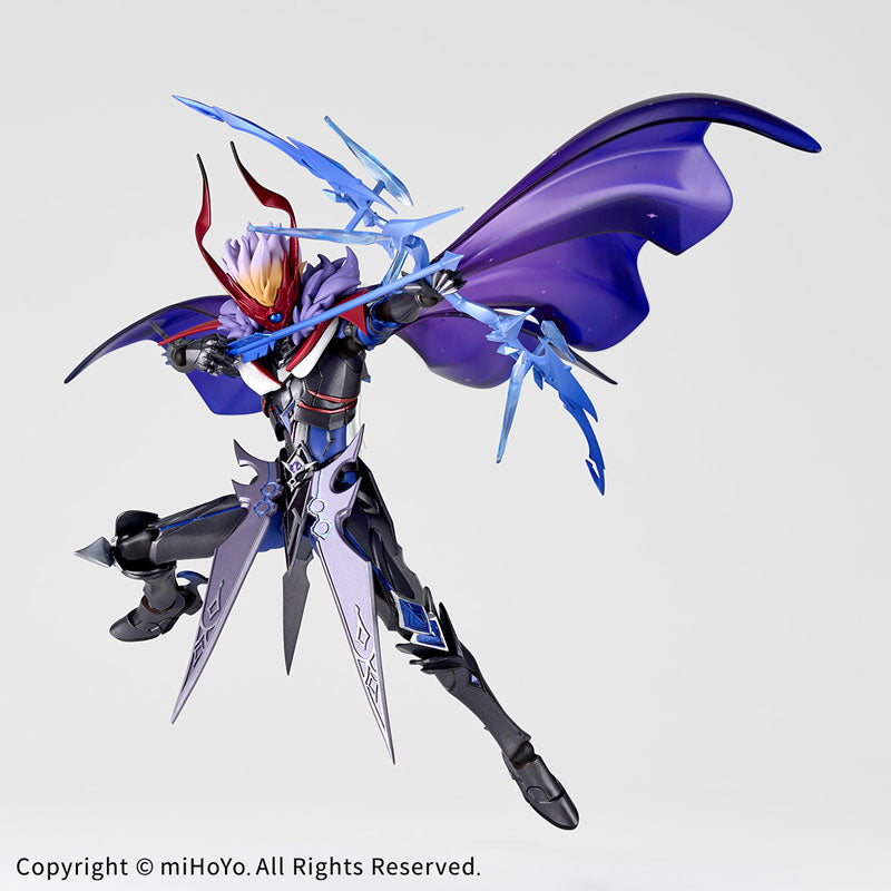 Revoltech Amazing Yamaguchi - Genshin Impact Tartaglia "Childe" Foul Legacy Transformation Ver.