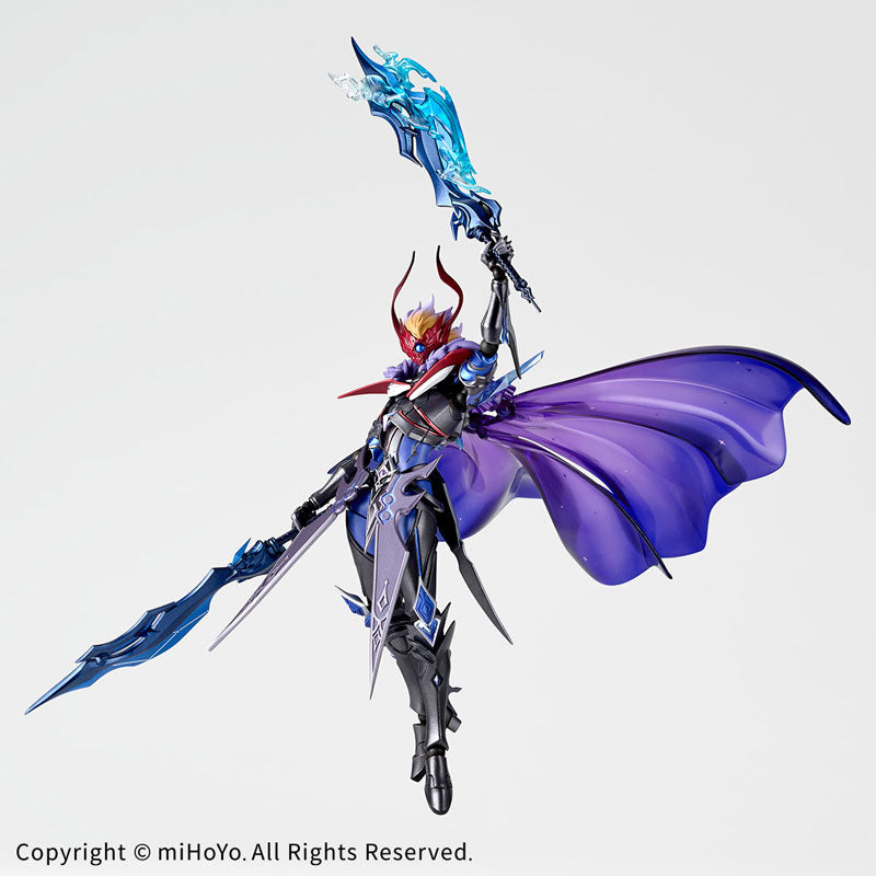 Revoltech Amazing Yamaguchi - Genshin Impact Tartaglia "Childe" Foul Legacy Transformation Ver.