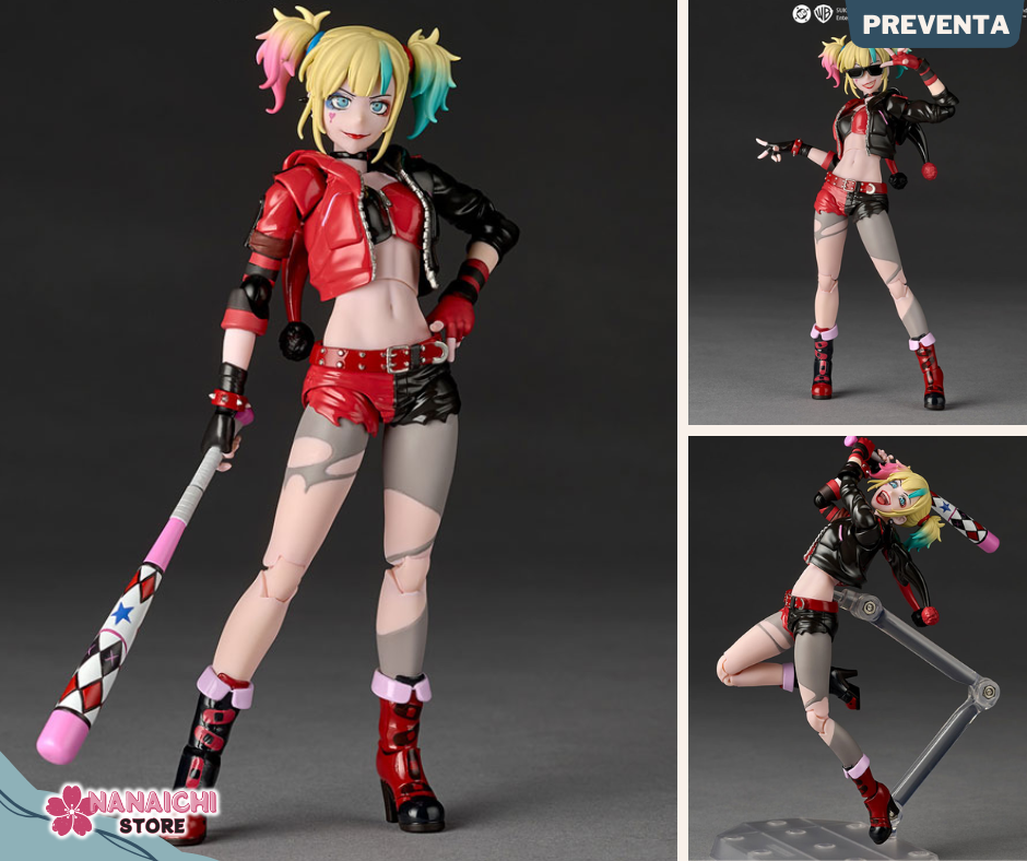 Revoltech Amazing Yamaguchi: Harley Quinn Suicide Squad ISEKAI Ver