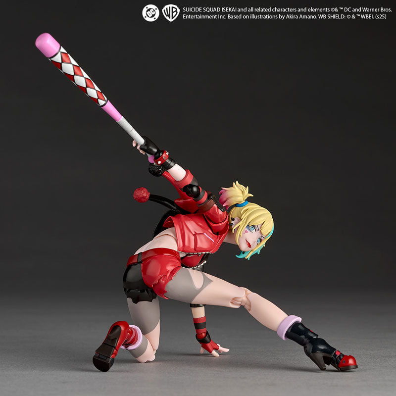 Revoltech Amazing Yamaguchi: Harley Quinn Suicide Squad ISEKAI Ver