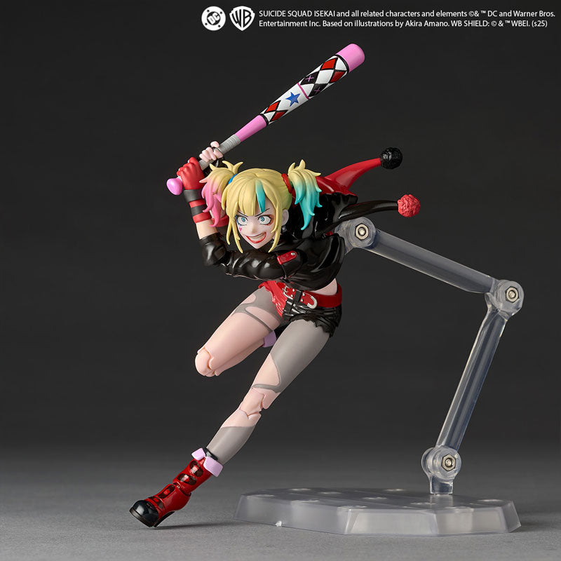 Revoltech Amazing Yamaguchi: Harley Quinn Suicide Squad ISEKAI Ver