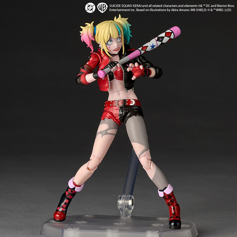 Revoltech Amazing Yamaguchi: Harley Quinn Suicide Squad ISEKAI Ver
