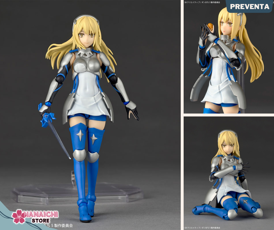 Revoltech: Is It Wrong to Try to Pick Up Girls in a Dungeon? Ais Wallenstein