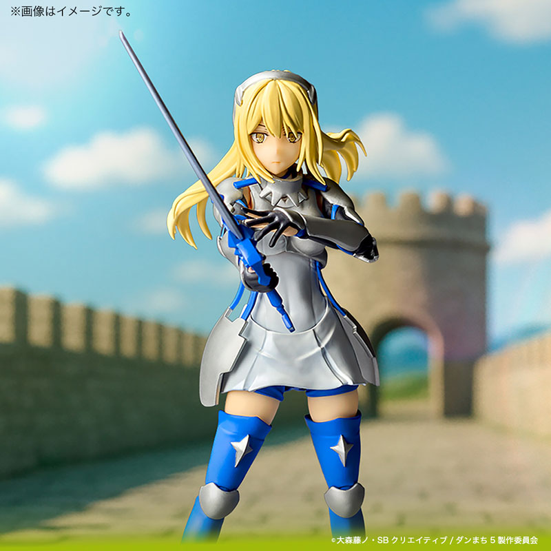 Revoltech: Is It Wrong to Try to Pick Up Girls in a Dungeon? Ais Wallenstein