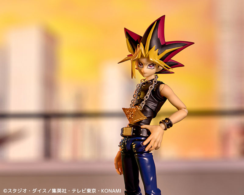 Revoltech Yu-Gi-Oh! Duel Monsters - Yami Yugi