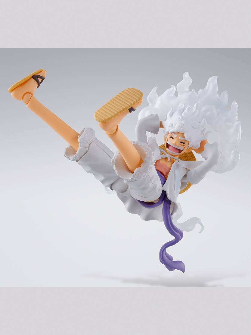 S.H.FIGUARTS: One Piece - Monkey D. Luffy - Gear 5