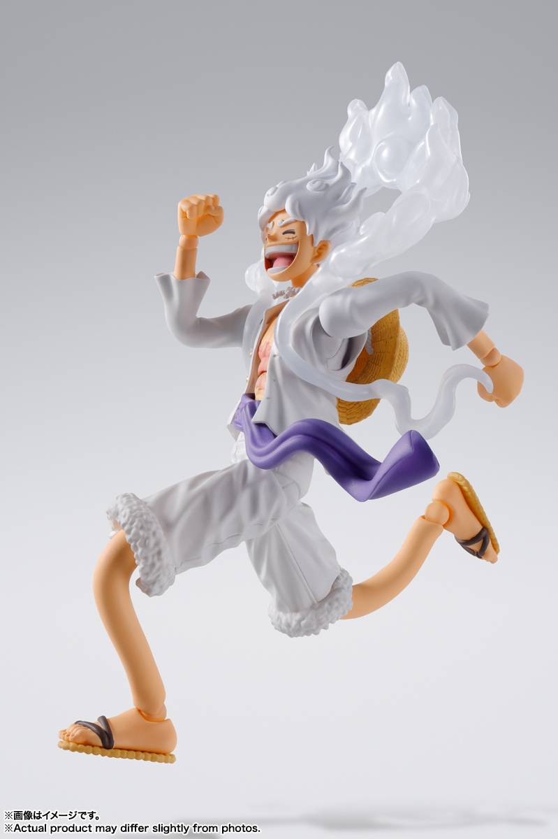 S.H.FIGUARTS: One Piece - Monkey D. Luffy - Gear 5
