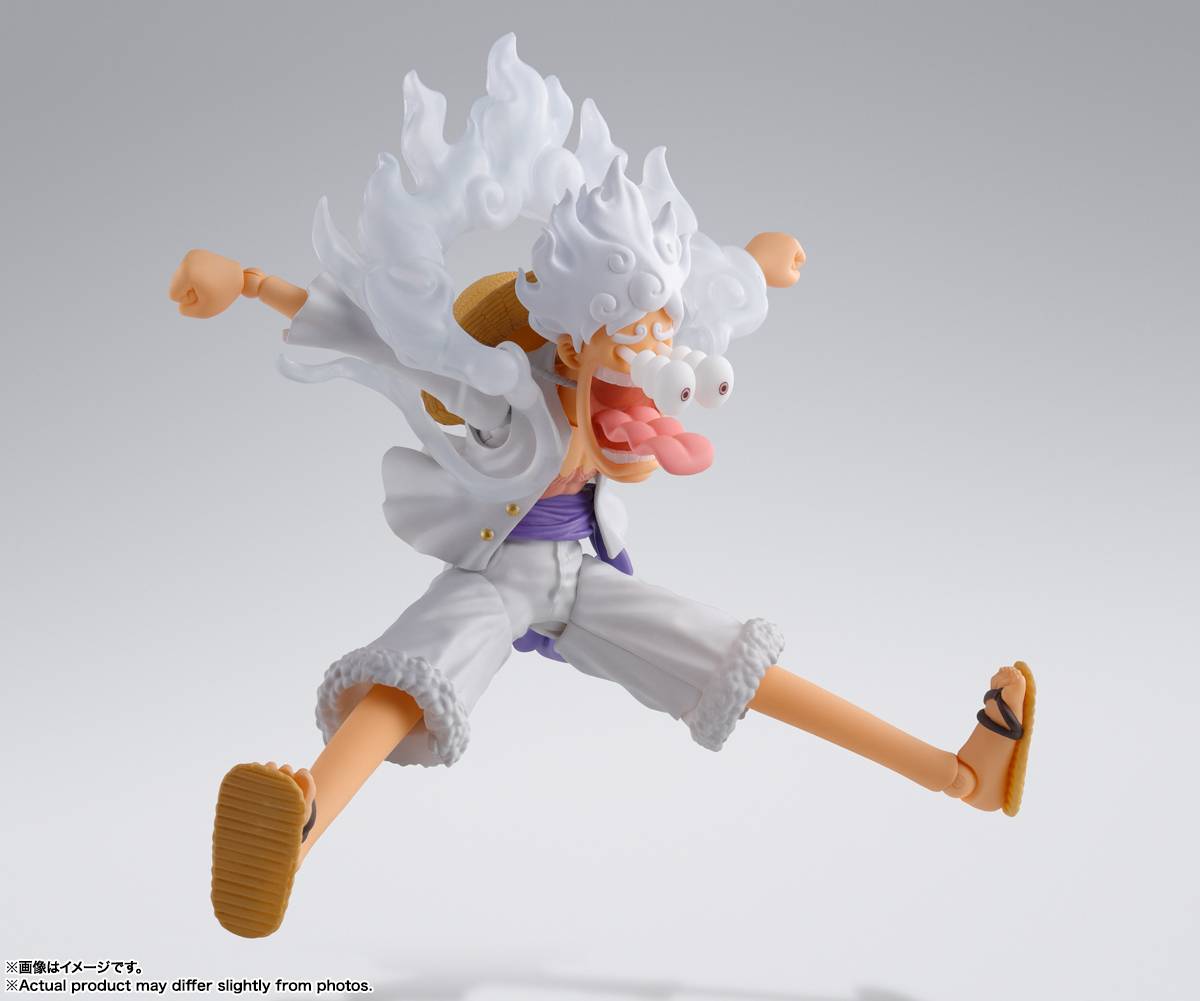 S.H.FIGUARTS: One Piece - Monkey D. Luffy - Gear 5