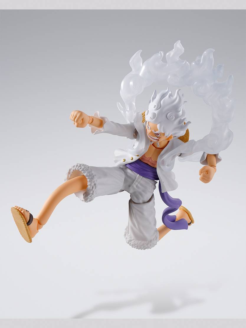 S.H.FIGUARTS: One Piece - Monkey D. Luffy - Gear 5
