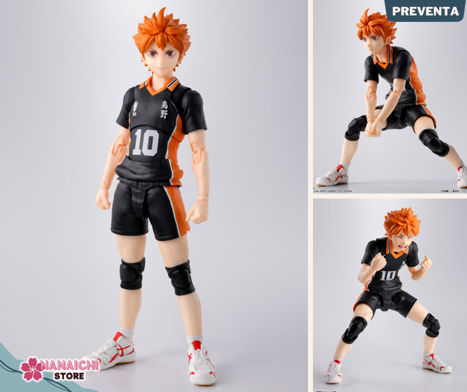 S.H.Figuarts Haikyuu!! - Shoyo Hinata