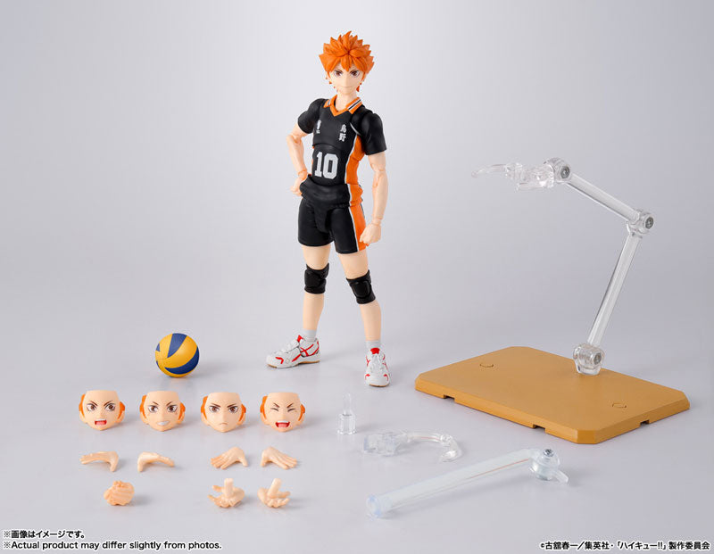 S.H.Figuarts Haikyuu!! - Shoyo Hinata