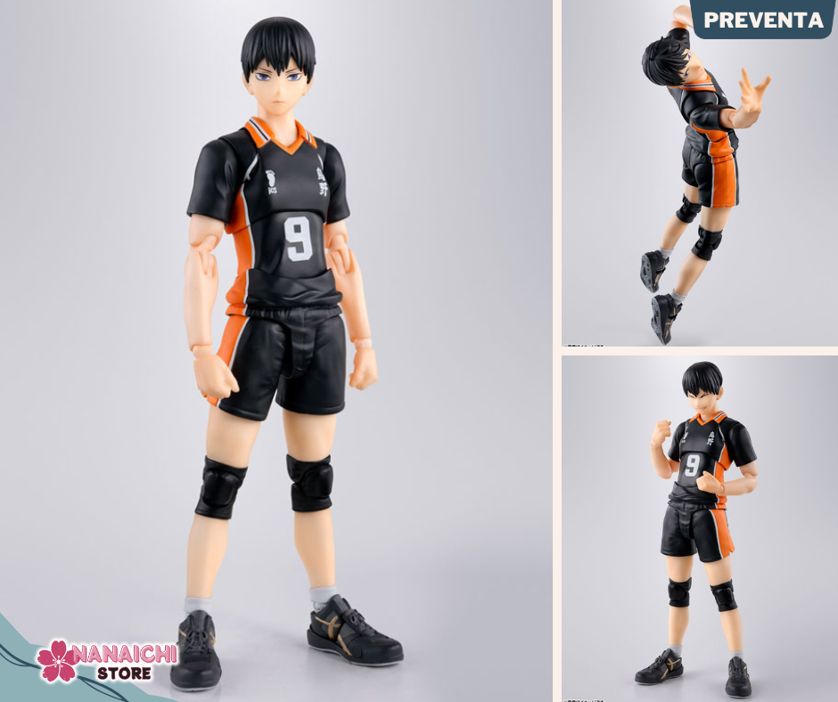 S.H.Figuarts Haikyuu!! - Tobio Kageyama