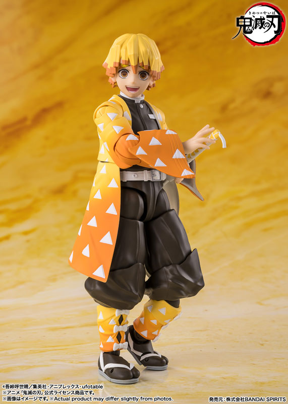 S.H.Figuarts: Demon Slayer Kimetsu no Yaiba - Zenitsu Agatsuma