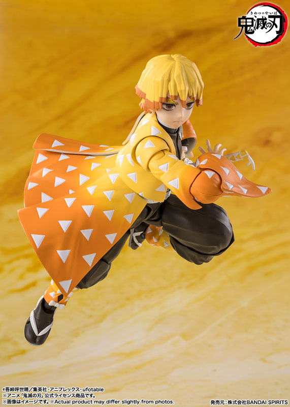 S.H.Figuarts: Demon Slayer Kimetsu no Yaiba - Zenitsu Agatsuma