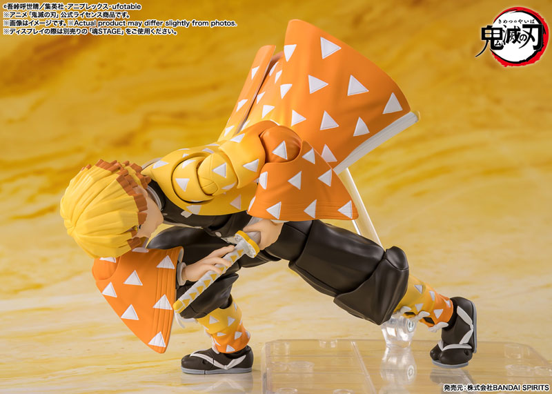S.H.Figuarts: Demon Slayer Kimetsu no Yaiba - Zenitsu Agatsuma