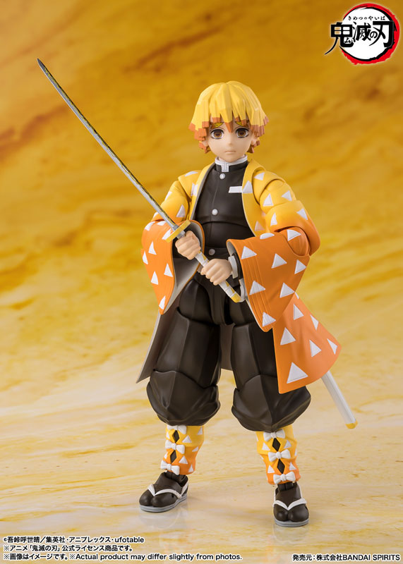 S.H.Figuarts: Demon Slayer Kimetsu no Yaiba - Zenitsu Agatsuma