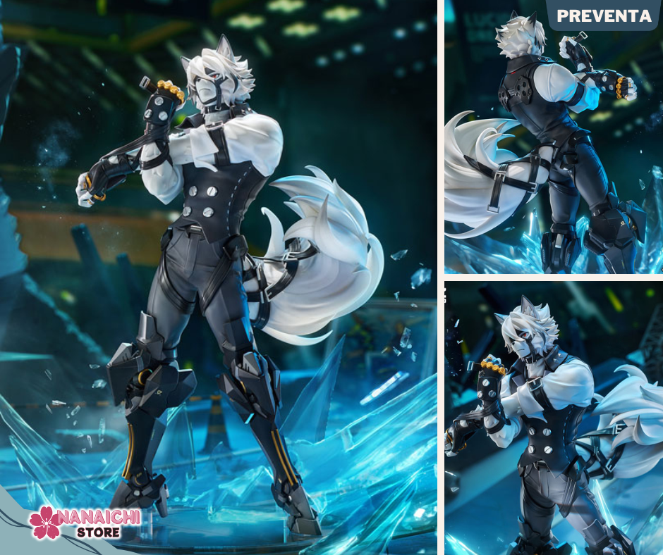 Zenless Zone Zero: Von Lycaon 1/7 + Bonus