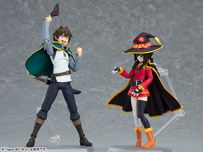 figma KonoSuba 3 - Kazuma + Bonus